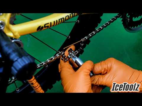 IceToolz 61A4 Chain Tool For Up To 10 Speed Chains