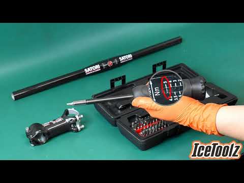 IceToolz E213 One-Way Torque Screwdriver 1-5 Nm Box