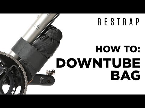 Restrap Downtube Bag