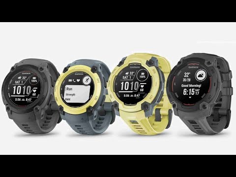Garmin Instinct E Smartwatch