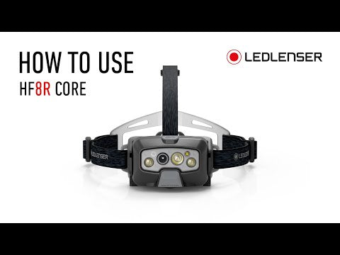 Ledlenser HF8R Core Portable Electric Headlamp