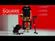 Elite Square Direct Drive Smart Frame Biycle Trainer