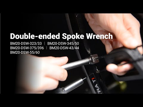 Birzman Double-Ended Spoke Wrench