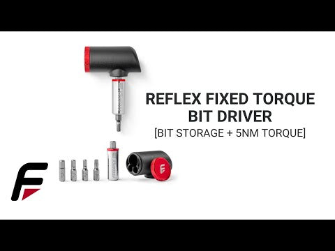 Feedback Sports Reflex Fixed Torque Bit Driver Bit Storage +5Nm