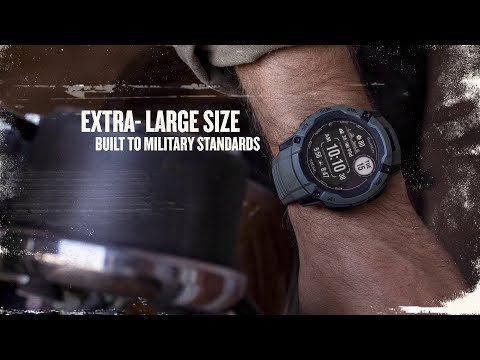 Garmin Instinct 2X Solar Smartwatch