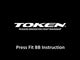 Token Saviour BB 7 In 1 PF BB30/386 For SRAM GXP/Shimano External Bottom Bracket