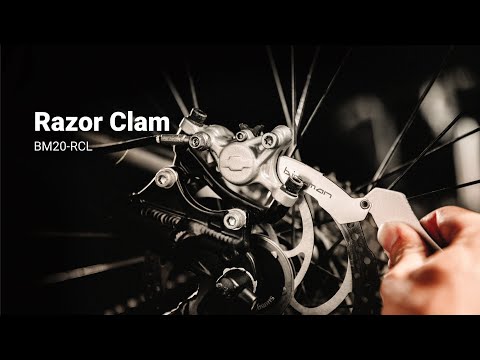 Birzman Razor Clam Disc Brake Caliper Alignment Tool