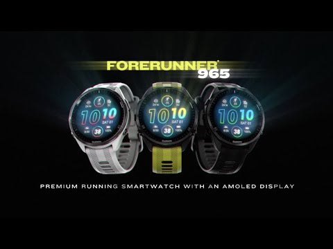 Garmin Forerunner 965 Smartwatch