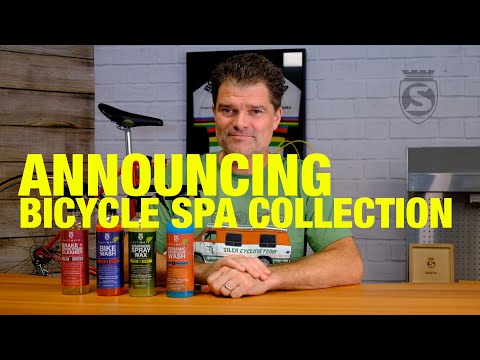 Silca Bike Care Ultimate 4 Bottle Box Set