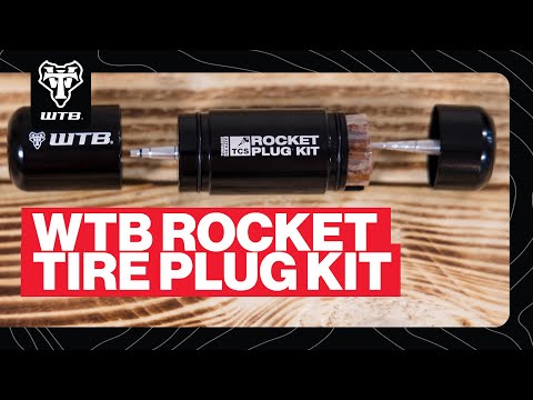 WTB TCS Rocket Tire Plug Kit