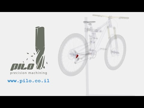 Pilo D400 Derailleur Hanger for Merida MTB 12x142mm axle