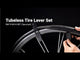 Birzman Tubeless Tyre Lever Set