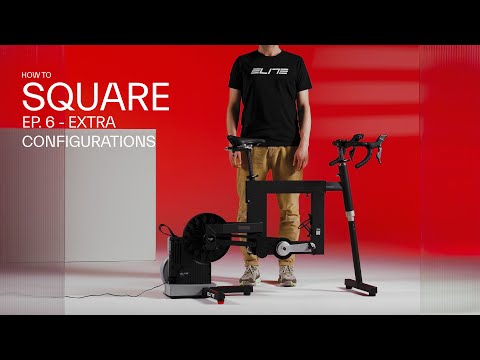 Elite Square Direct Drive Smart Frame Biycle Trainer