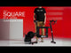 Elite Square Direct Drive Smart Frame Biycle Trainer