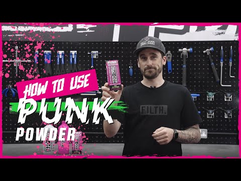 Muc-Off Punk Powder Bottle for Life Bundle