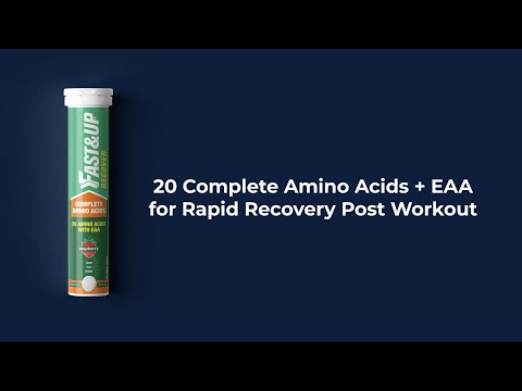 Fast&Up Recover - Tube of 20 Amino Acids