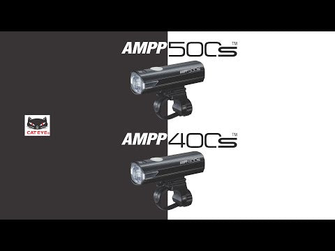 Cateye Ampp 400S HL-EL084SRC Head Light