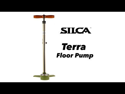 Silca Terra Floor Pump