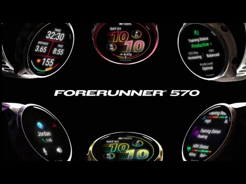 Garmin Forerunner 570 Smartwatch