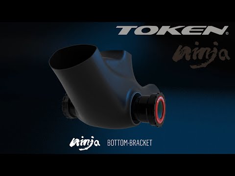 Token Ninja PF30 Right Bottom Bracket For Shimano Crankset