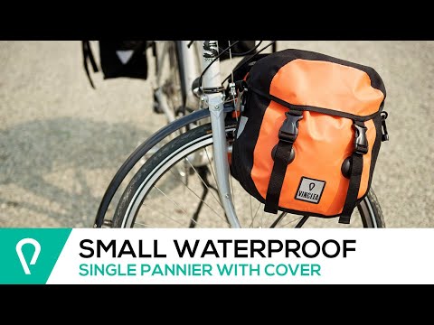 Vincita Waterproof Single Pannier with Cover