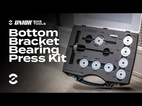 Unior 1721BB Bottom Bracket Bearing Press Kit