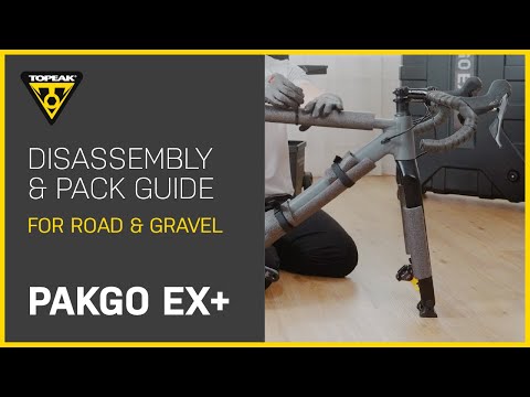 Topeak Pakgo EX Plus Bike Case