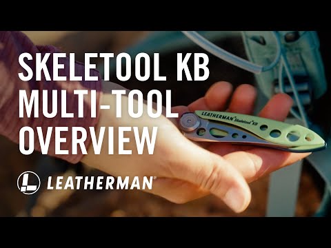 Leatherman Skeletool KB Multipurpose Tool