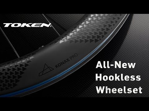 Token Konax Pro 52.3mm Tubeless Carbon Disc Brake Wheelset