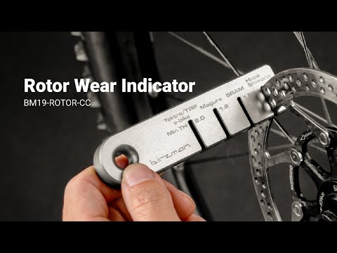 Birzman Rotor Wear Indicator