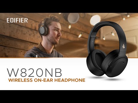 Edifier W820NB Hybrid Active Noise Cancelling Headphone