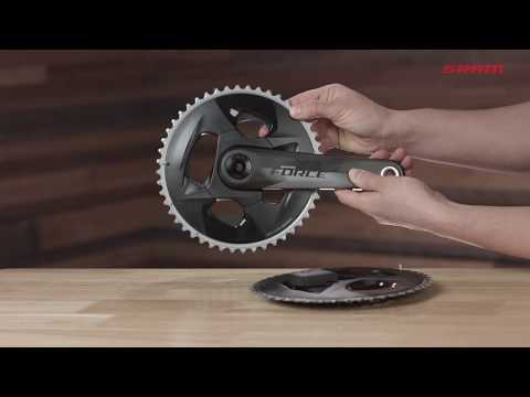 SRAM Force AXS DUB 48/35 12 Speed Crankset