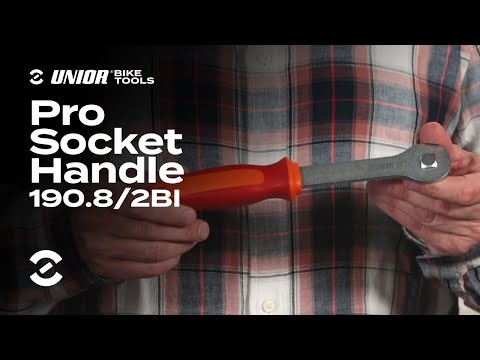 Unior 190.8/2BI Pro Socket Handle
