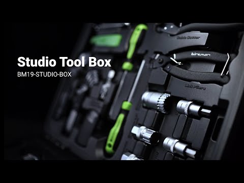 Birzman Studio Tool Box (37 Pcs)