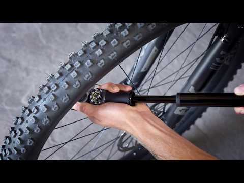 Topeak Roadie DA G High Volume Mini Pump