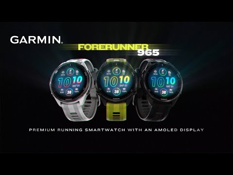 Garmin Forerunner 965 Smart Watch