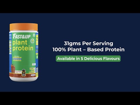 Fast&Up Plant Protein Isolate