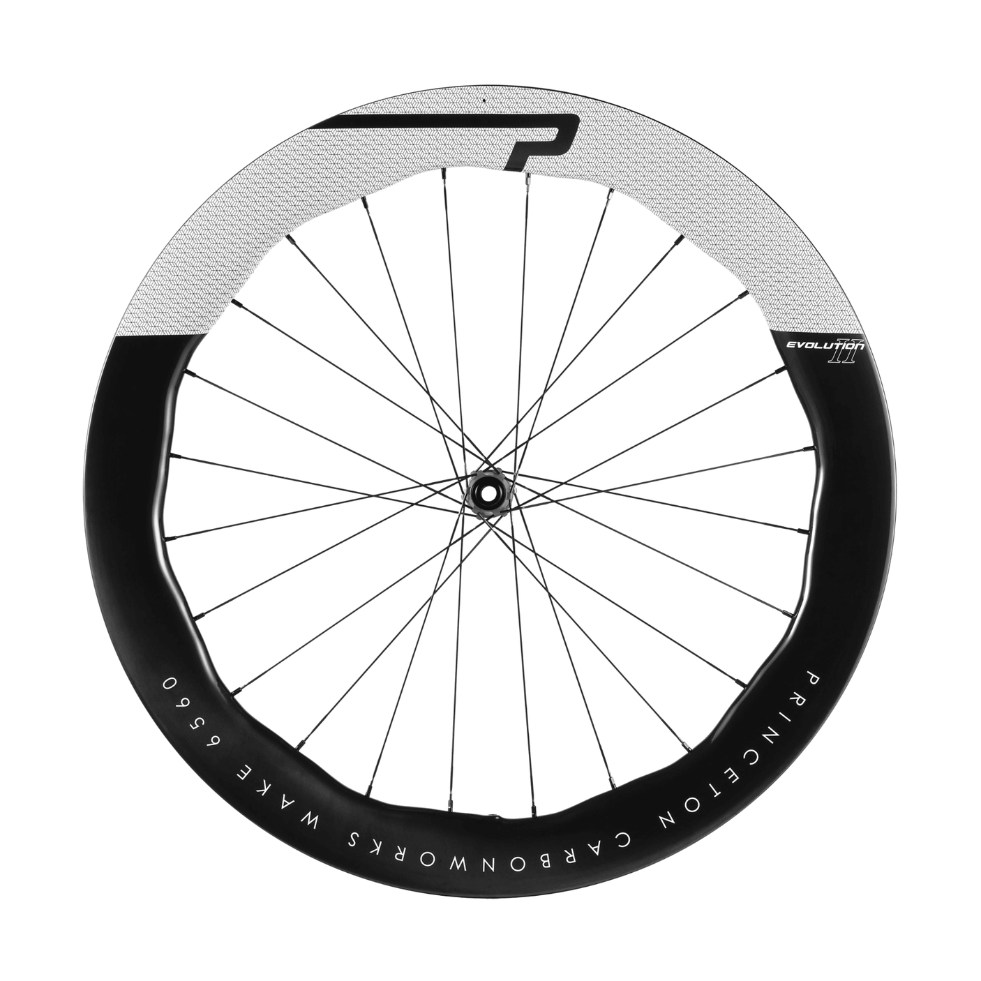 Princeton CarbonWorks Wake 6560 Evolution II Center Lock Disc Brake Wheelset - White Industries | The Bike Affair