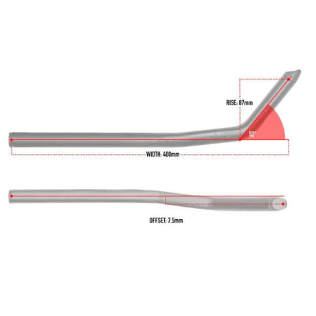Profile Design Sonic Ergo 52a Aerobar Handlebar | The Bike Affair