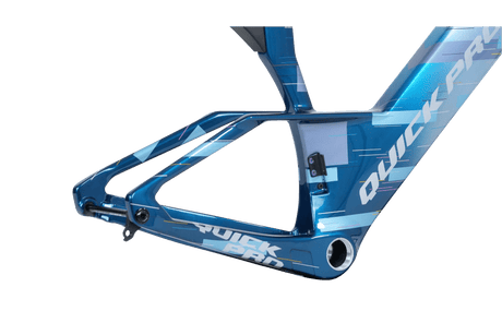 Quick Pro TR ONE Frameset with Cockpit | The Bike Affair