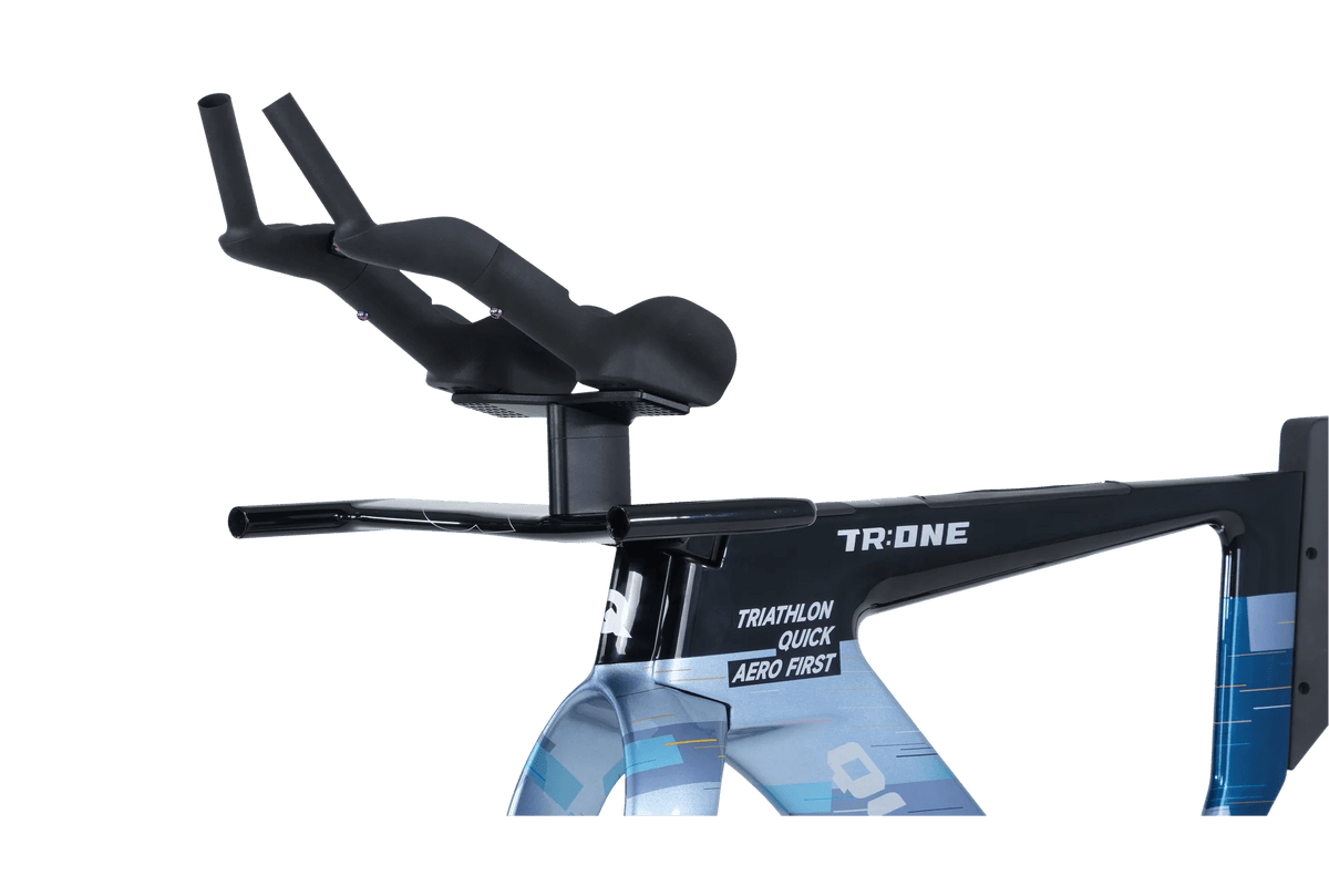Quick Pro TR ONE Frameset with Cockpit | The Bike Affair