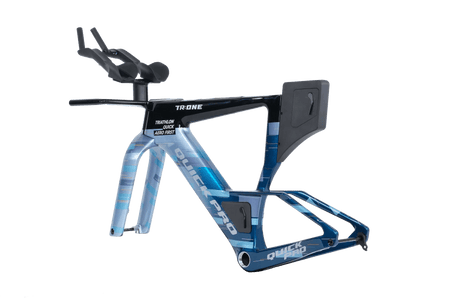 Quick Pro TR ONE Frameset with Cockpit | The Bike Affair