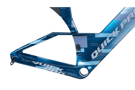 Quick Pro TR ONE Frameset with Cockpit | The Bike Affair