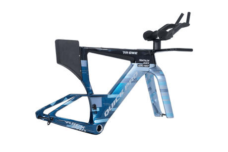 Quick Pro TR ONE Frameset with Cockpit | The Bike Affair