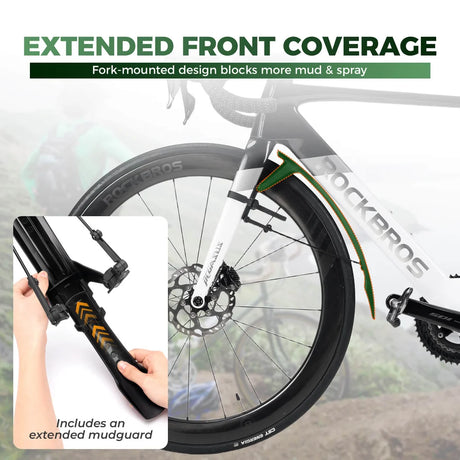 Rockbros FK-892 Road Gravel MTB Mudguard