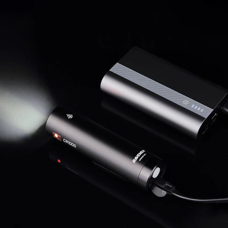 Ravemen CR1000 Headlight | The Bike Affair