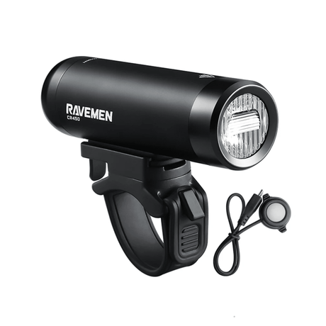 Ravemen CR450 Headlight | The Bike Affair