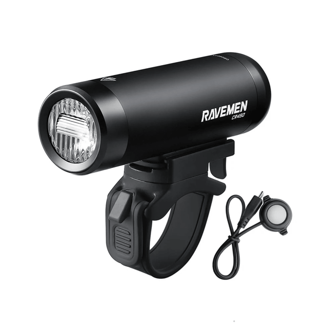 Ravemen CR450 Headlight | The Bike Affair