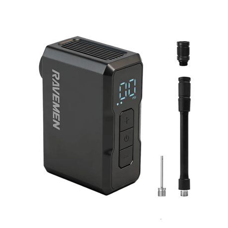 Ravemen EP01 Electric Mini Bike Pump | The Bike Affair