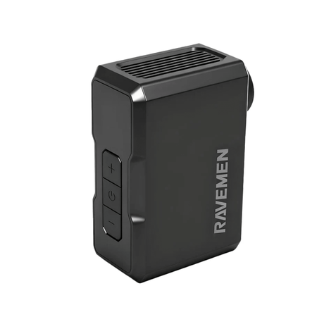 Ravemen EP01 Electric Mini Bike Pump | The Bike Affair